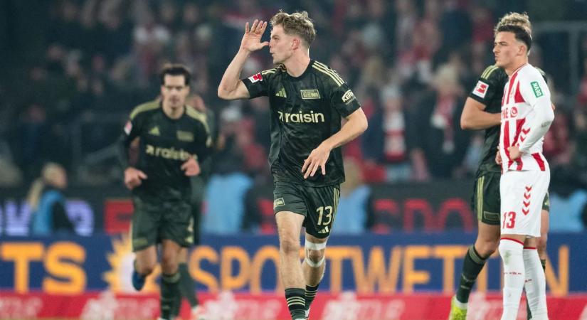 Szoboszlait utánozta győztes bombagólja után Schäfer András – videó