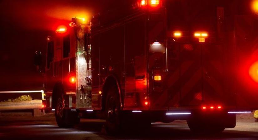 Felborult egy autó Kecskemét közelében