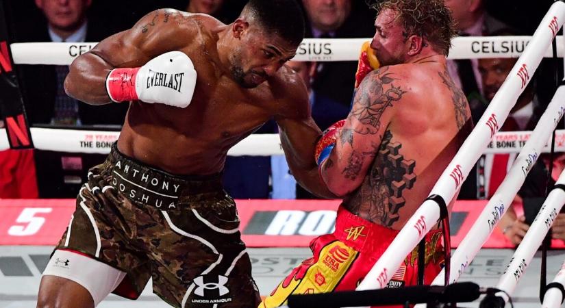 Nem elég, hogy eltört Jake Paul állkapcsa, hosszú eltiltás várhat rá