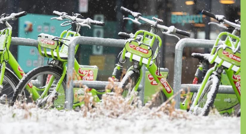 Olcsósított Bubi-bérlettel lehet tekerni Budapesten februárig