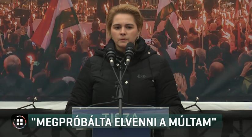 Strompová Viktória üzent Lázár Jánosnak: „Strompként, ová nélkül nagyobb magyar lennék?”