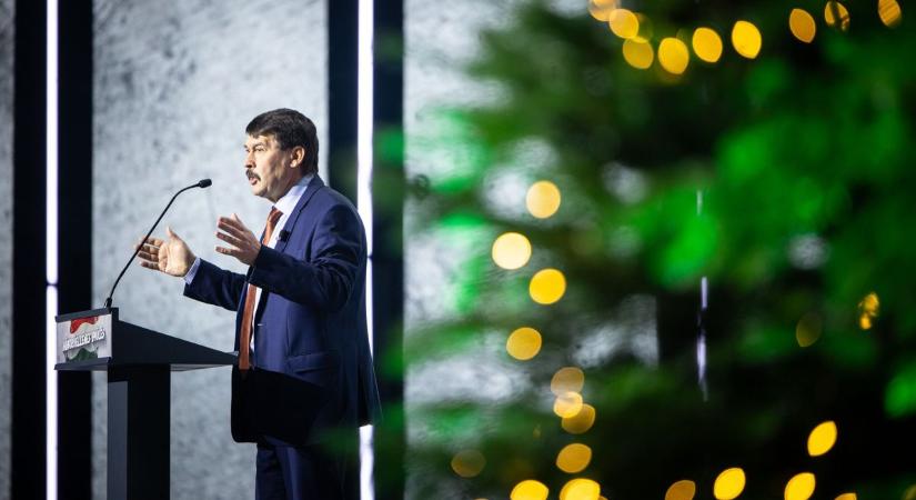 Áder János: „Hol a pénz?” – 15 év mérlege a Háborúellenes Gyűlésen (TELJES VIDEÓ)