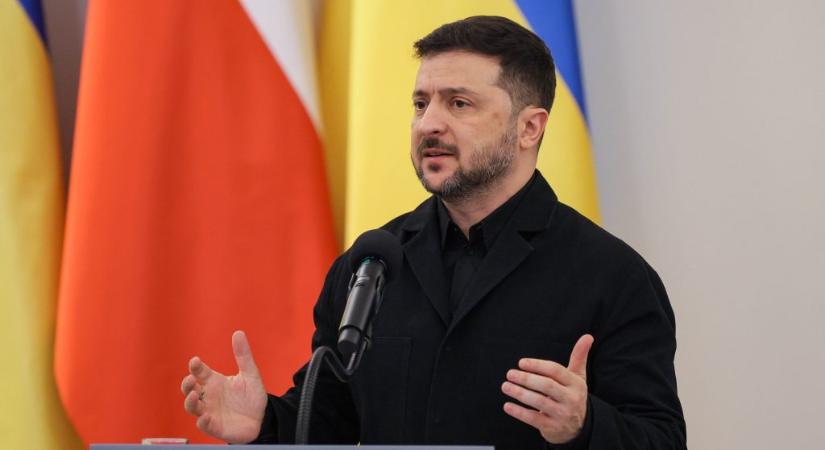 Zelenszkij: Nem Putyin dönt az ukrán választásokról