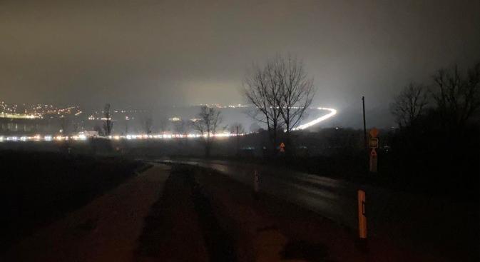 Ilyet még nem látott! Végeláthatatlan kocsisor az M1-esen