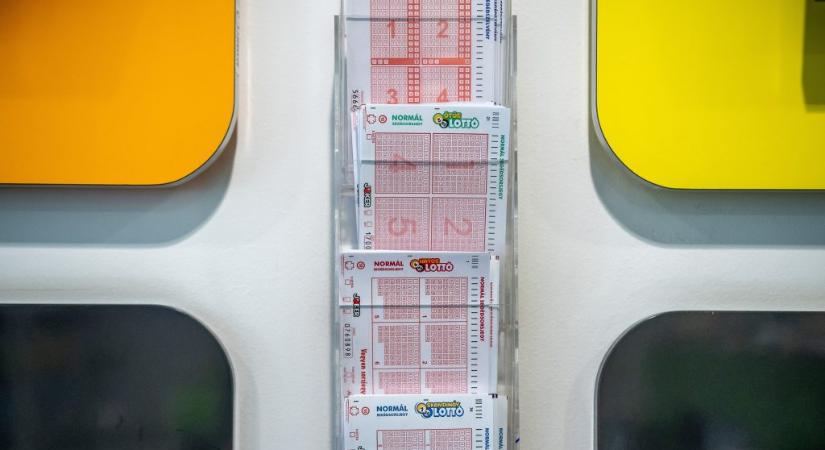 Itt vannak az ötös lottó e heti nyerőszámai