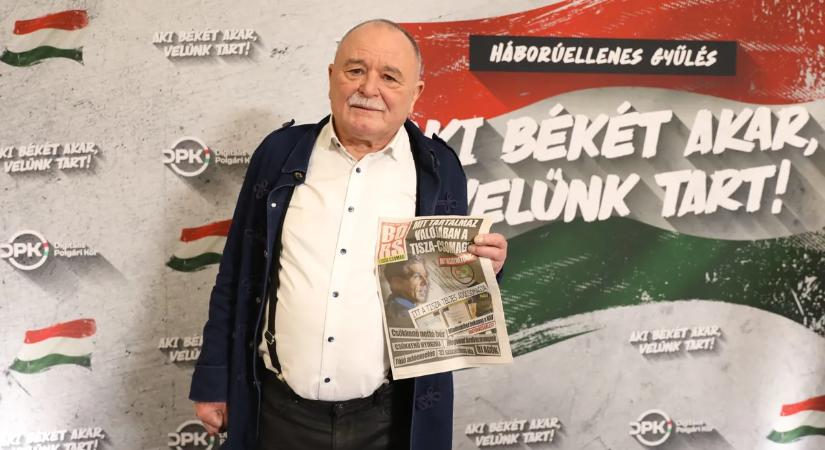 Nagy Feró: ha valakik megmenthetik Európát, azok mi vagyunk, a patrióták