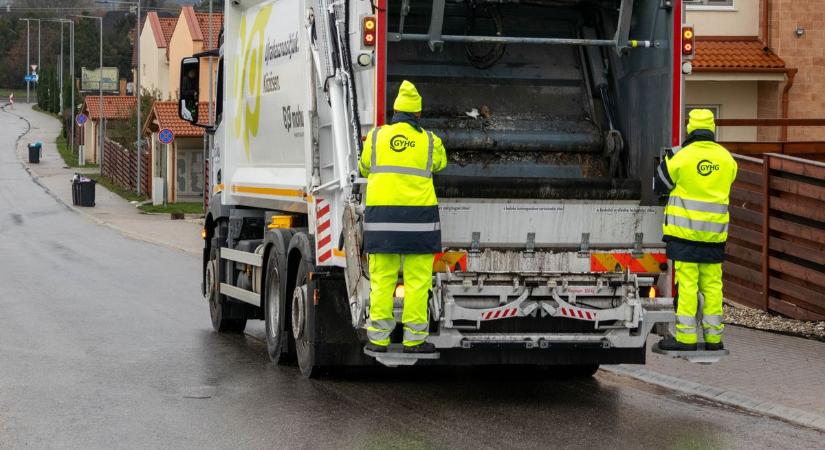 Így viszik a kukákat az ünnepek alatt, mutatunk minden fontos információt