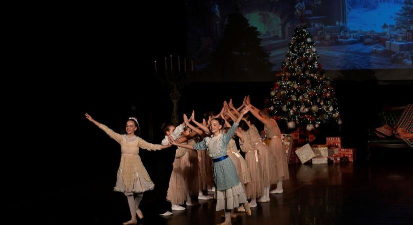 Diótörő balettelőadás: újból színpadra vitték a csodát - Képgaléria