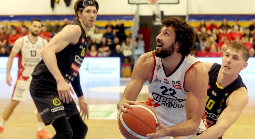 A Szolnok szoros mérkőzésen fektette két vállra a Falcót