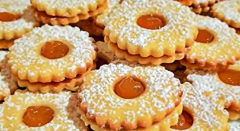 Ez a puha, omlós linzer recept mindig sikerül – a titok, amit régen mindenki tudott