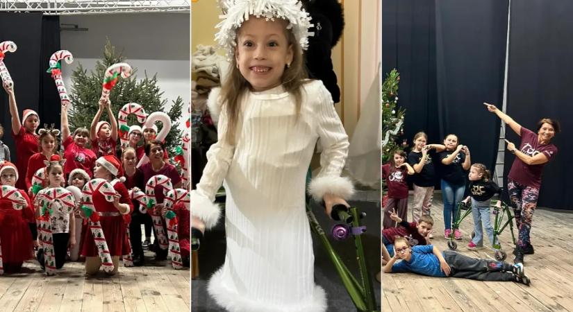 „Füzővel és járássegítővel táncol az egészségesek között” – Rebeka jótékonysági koncertje óriási sikert aratott