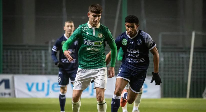 Végig vezetve győzte le az ETO a Puskás Akadémiát, és ezzel őszi bajnok!