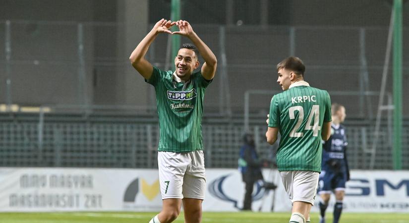 Győzött, így őszi első a Győr