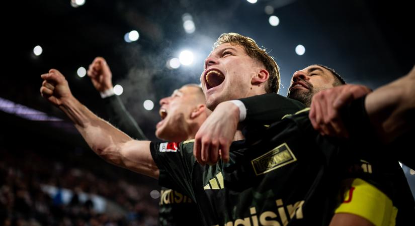 "Csodálatos karácsonyi ajándék" - Schäfer András lett a nap hőse a Bundesligában