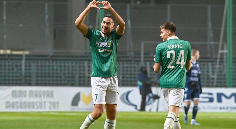 Keretbe foglalta a Puskás elleni meccset, őszi bajnok az ETO!