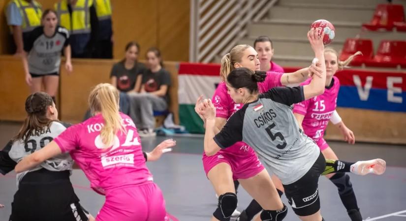 Budaörsön jutott negyeddöntőbe a Vác a női kézi Magyar Kupában