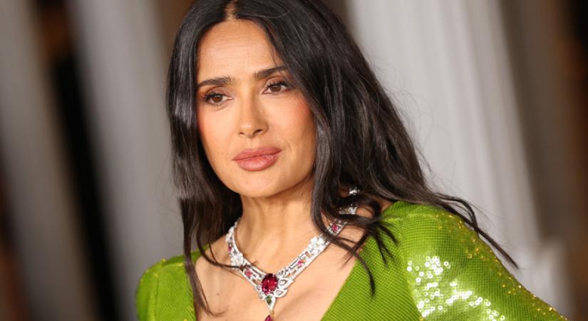 Salma Hayek egy szem lánya bámulatos szépséggé érett 18 éves korára