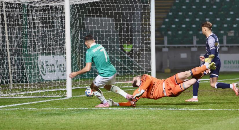 A Puskás Akadémia legyőzésével őszi első az ETO