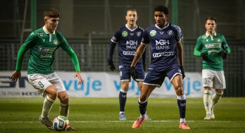 Nem tudta megállítani a győri gyorsot a Puskás Akadémia