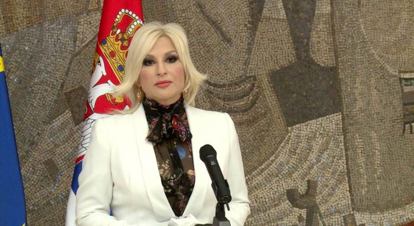 Zorana Mihajlović: Ha valaki aláásta a NIS-ről szóló megállapodást, az Oroszország