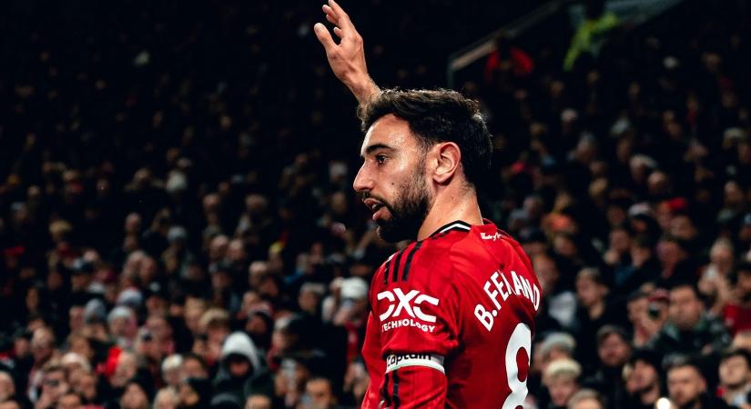 Európai sztárcsapat vinné Bruno Fernandest, 50 millió eurós ajánlatról beszélnek