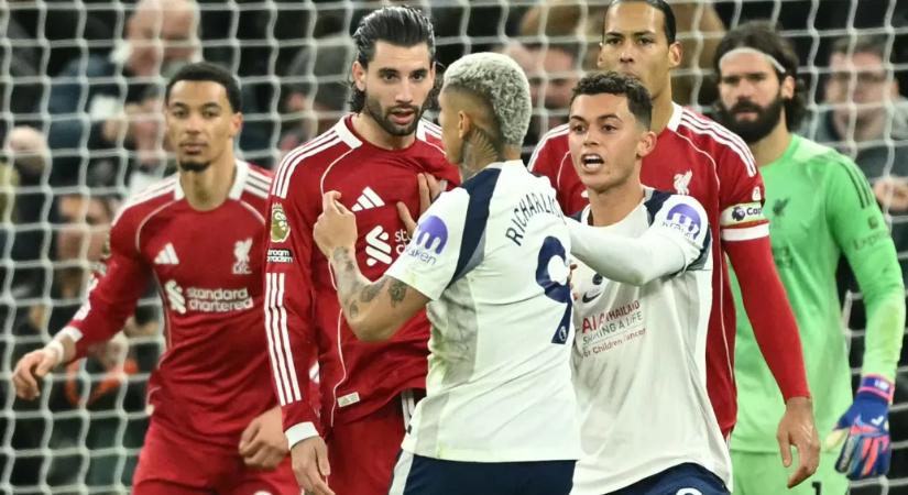 Kínkeserves Liverpool-győzelem, Szoboszlai csapata már az ötödik