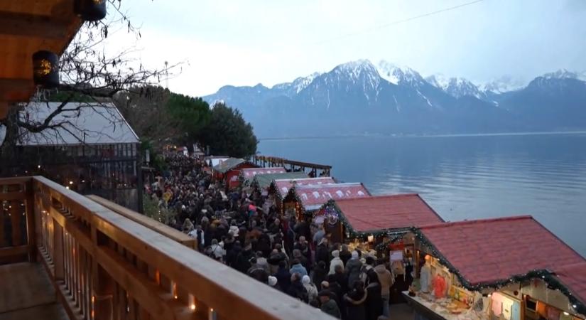 Luxuskarácsony Genfben: éjjeli nyitvatartás, ahol a vásárlók diktálnak