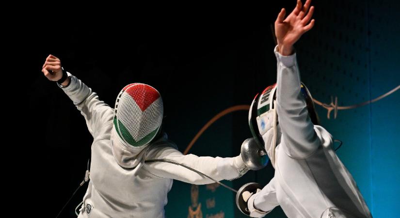 Vívó ob: két címvédés egyéniben, Muhari Eszter és Kondricz Kata ismételt