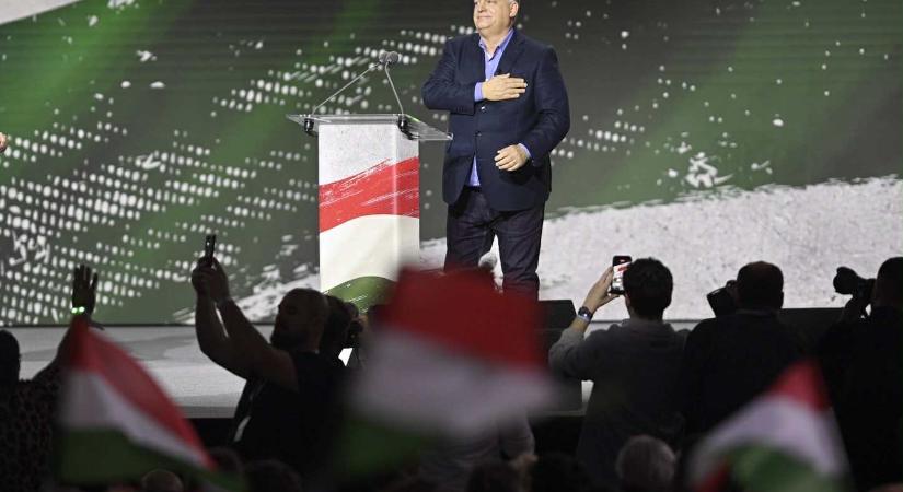 A miniszterelnök vasárnap reggelig sorolhatta volna az eredményeket