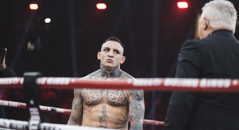 Hell Boxking Kings: Boráros Gábor és Koncz Attila brutális mérkőzése technikai K.O.-val ért véget
