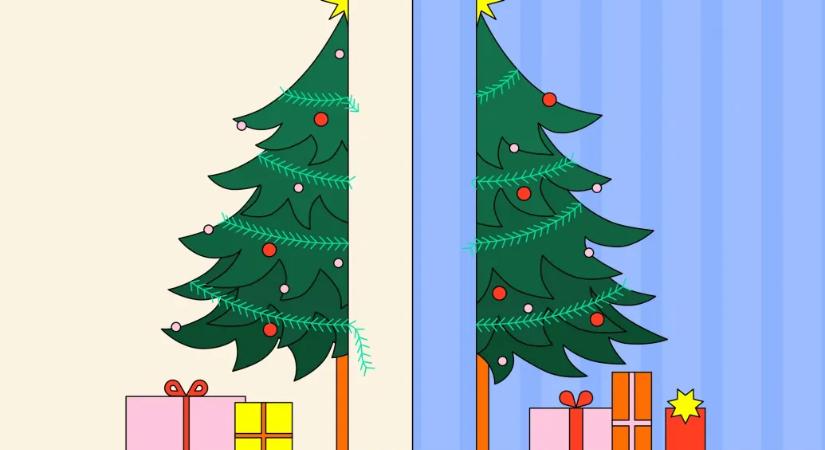 Felborult karácsonyfa – ünnep válás után, a gyerekek nélkül