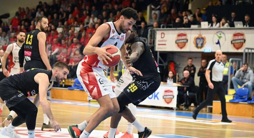 Óriási meccsen ismét legyőzte a Falcót a címvédő Olajbányász – galériával, videóval