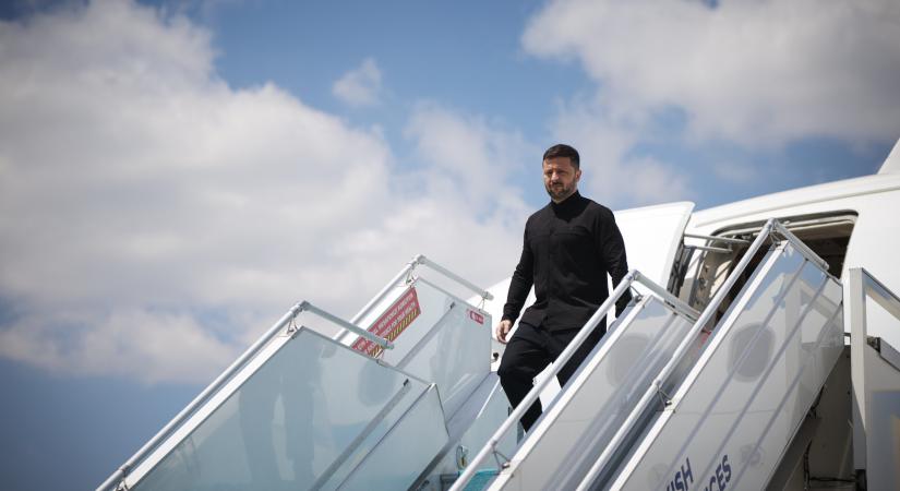 Putyin választásokat követel Ukrajnában, Zelenszkij kiosztotta az orosz elnököt