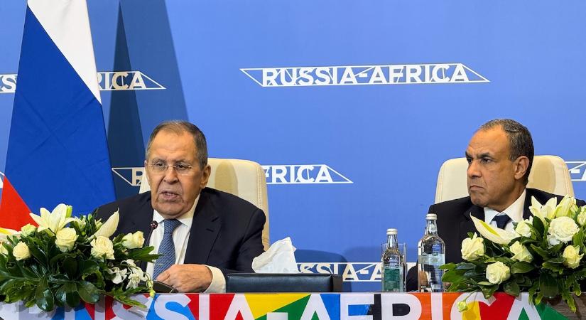 Szergej Lavrov: Újabb szemtelen, arcátlan kísérlet készül