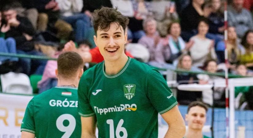 Férfi röpi Extraliga: kilencedik győzelmével a második helyre jött fel a Pénzügyőr