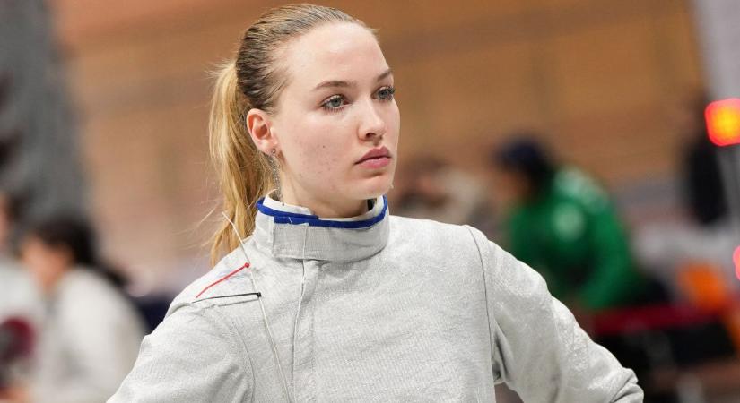 Bronzérmes lett az országos bajnokságon a debreceni kardtündér