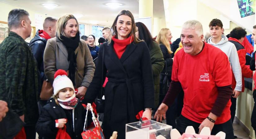 Különleges akcióval készült az Olajbányász az év utolsó hazai meccsére – galériával