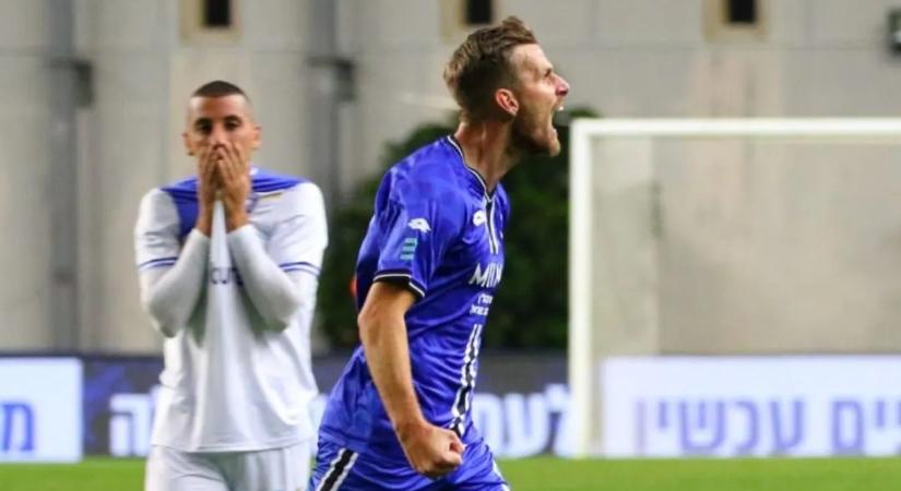 Légiósok: Koszta Márk és Dénes Vilmos is betalált