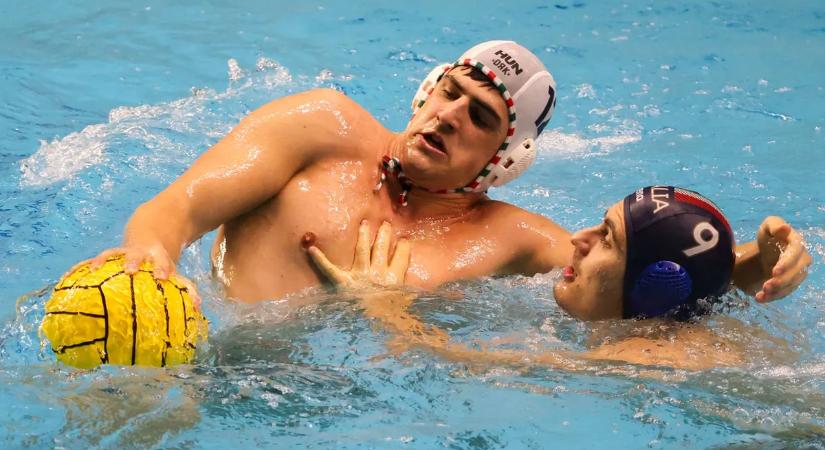 Férfi vízilabda: a horvátok után az olaszoktól is egy góllal kapott ki a magyar válogatott