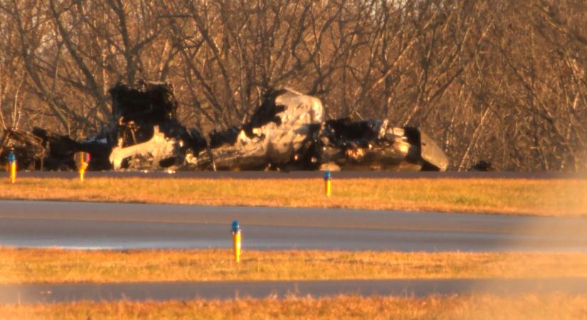 Hatóság: Megszakította a repülési tervet, vészjelzést viszont nem adott le Biffle gépe a tragédia előtt