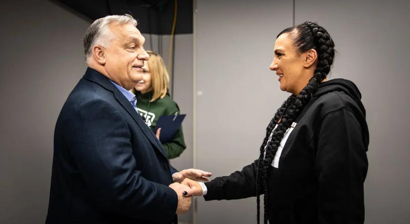 Tóth Gabi a Háborúellenes Gyűlésen: a béke a legfontosabb