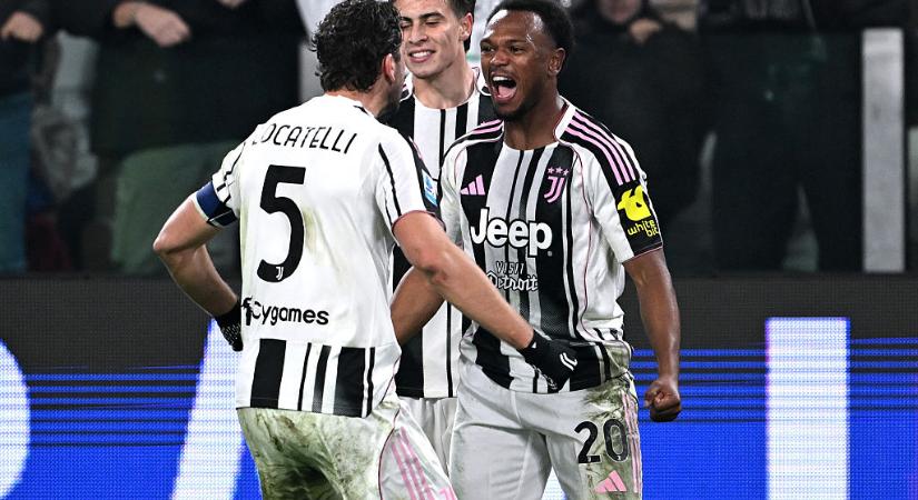Serie A: Openda góljával nyert a Juventus az AS Romával szemben! – videóval