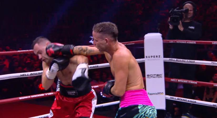 Istenes Bence első profi meccse: „Sok profi odaadná ezért a fél karját”