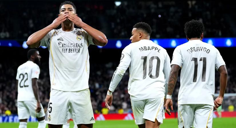 Kellettek Courtois bravúrjai, a Real Madrid hazai pályán győzte le a Sevillát