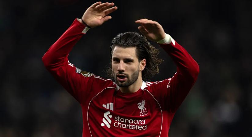 Nagy a baj Liverpoolban, már Szoboszlaira sem lehet számítani