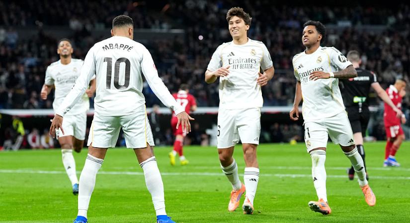 La Liga: Bellingham és Mbappé szolgáltatta a Real Madrid győzelmét a Sevilla ellen – videóval
