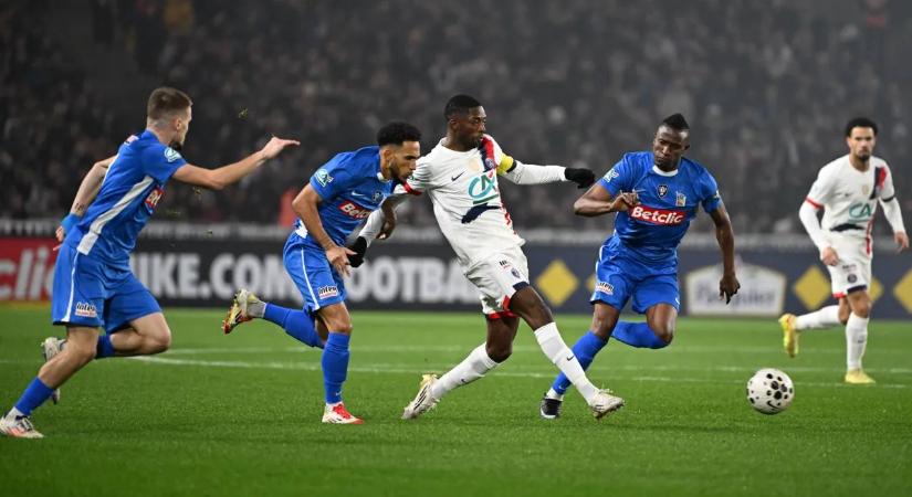 Négyet vágott a PSG a Francia Kupában, Dembélé immár egyedül gólkirály az Enrique-érában