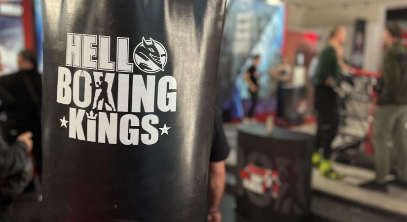 Brutális kiütések, kiugrott vállak: kegyetlen volt a Hell Boxing Kings budapesti gálája