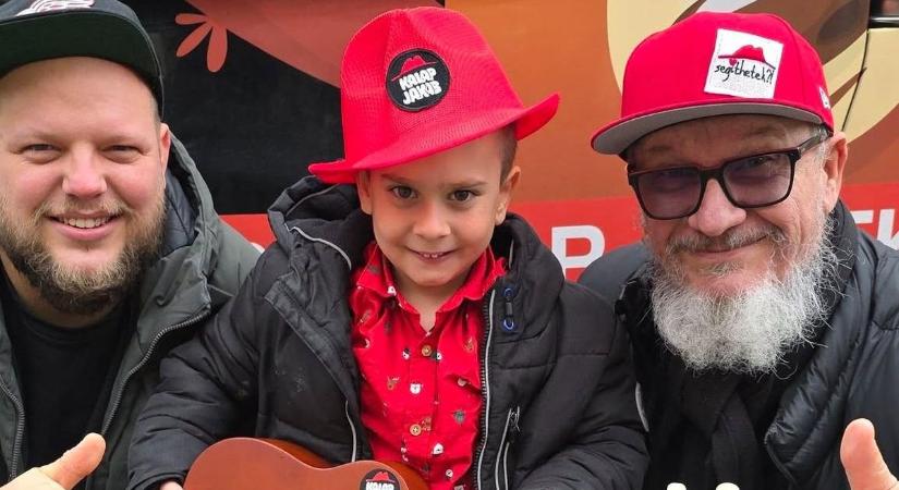 „Na szia mentő!” – gyerekdal lett az édesanyját megmentő, hős kisfiú történetéből – videóval