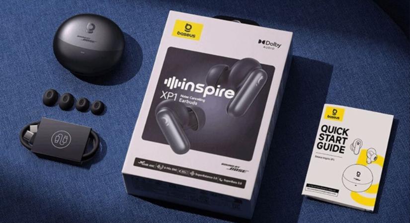 Baseus prémium Inspire széria – a kiváló hangzás most szélesebb közönség számára válik elérhetővé